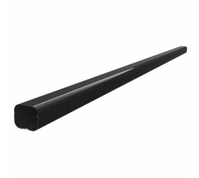 Tecnosystemi Exellens T100 Zwart leidinggoot 2m Tecnosystemi Exellens T100 Zwart leidinggoot 2m