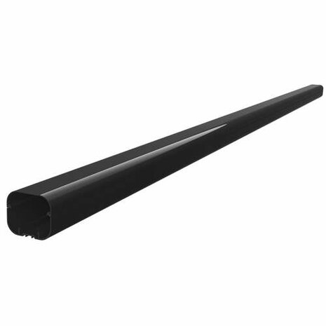 Tecnosystemi Exellens T100 Zwart leidinggoot 2m Tecnosystemi Exellens T100 Zwart leidinggoot 2m