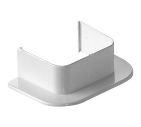 Canalplast PAM-125 plafond-wand rozet