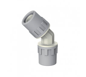 Aquatechnik Safety-pol 45° bocht 75 mm