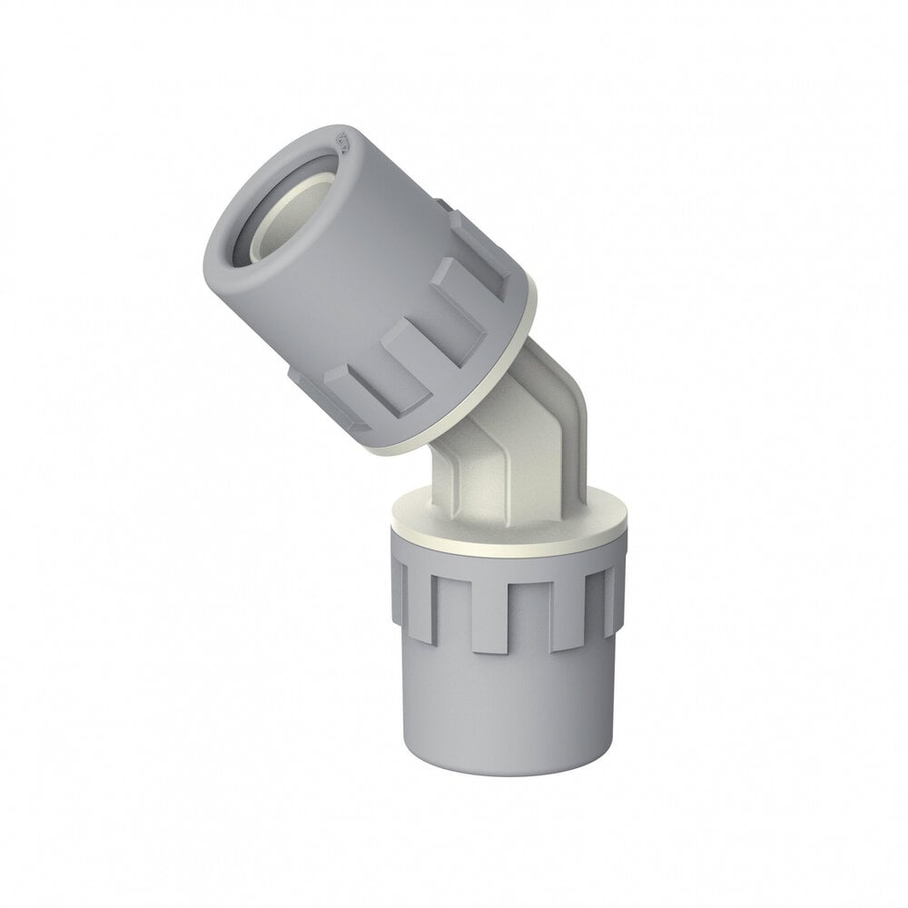 Aquatechnik Aquatechnik Safety-pol 45° bocht 26 mm Aquatechnik Aquatechnik Safety-pol 45° bocht 26 mm