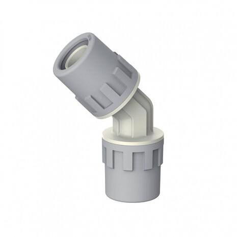 Aquatechnik Aquatechnik Safety-pol 45° bocht 26 mm Aquatechnik Aquatechnik Safety-pol 45° bocht 26 mm