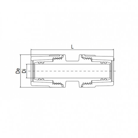 Aquatechnik Aquatechnik Safety-pol sok 20 mm Aquatechnik Aquatechnik Safety-pol sok 20 mm