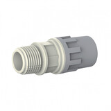 Aquatechnik Safety-pol puntstuk 26 mm - 3/4" Aquatechnik Safety-pol puntstuk 26 mm - 3/4"