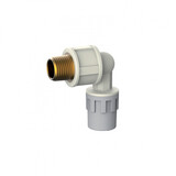 Aquatechnik Safety-pol haaks puntstuk messing draad 16 mm - 1/2" Aquatechnik Safety-pol haaks puntstuk messing draad 16 mm - 1/2"
