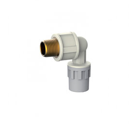 Aquatechnik Safety-pol haaks puntstuk messing draad 16 mm - 1/2" Aquatechnik Safety-pol haaks puntstuk messing draad 16 mm - 1/2"