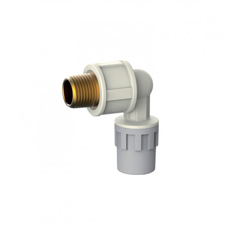 Aquatechnik Aquatechnik Safety-pol haaks puntstuk messing draad 16 mm - 1/2"