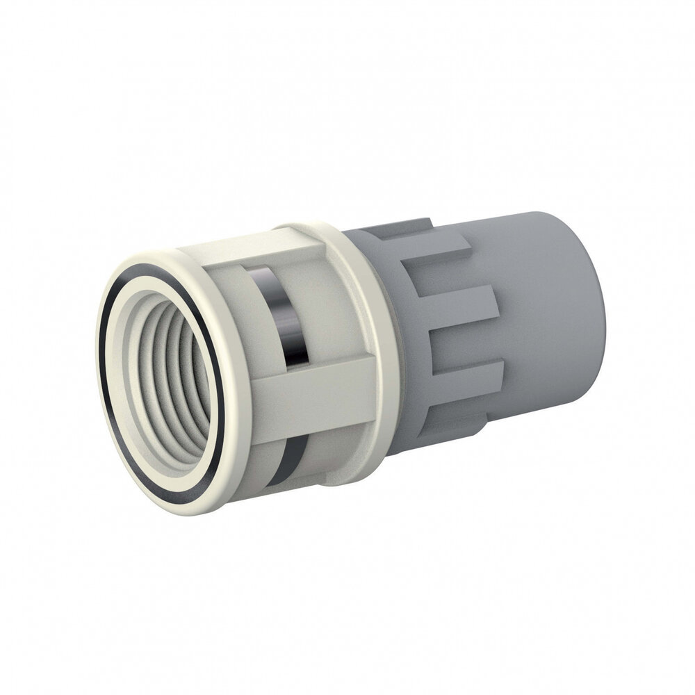 Aquatechnik Aquatechnik Safety-pol schroefbus 16 mm - 1/2" Aquatechnik Aquatechnik Safety-pol schroefbus 16 mm - 1/2"