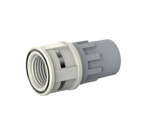 Aquatechnik Safety-pol schroefbus 16 mm - 1/2" Aquatechnik Safety-pol schroefbus 16 mm - 1/2"