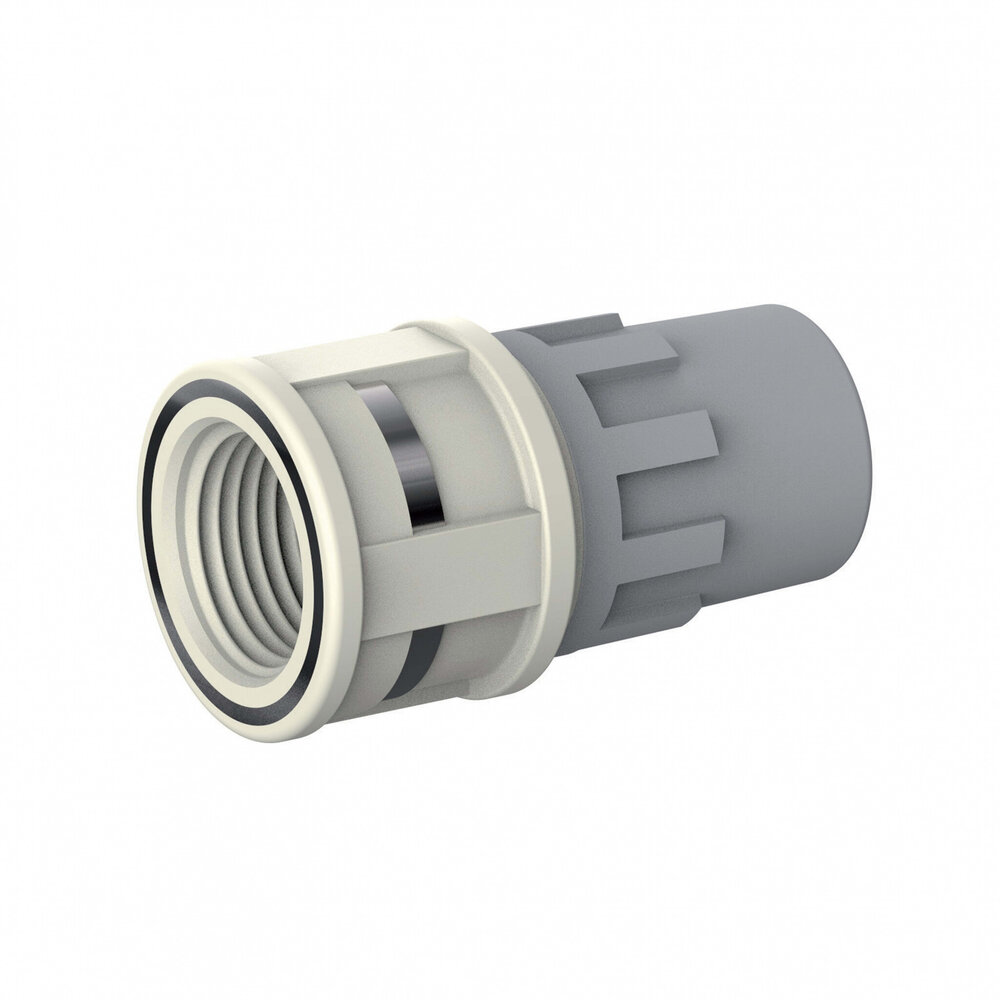 Aquatechnik Aquatechnik Safety-pol schroefbus 20 mm - 1/2" Aquatechnik Aquatechnik Safety-pol schroefbus 20 mm - 1/2"