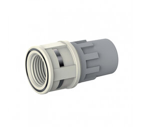 Aquatechnik Safety-pol schroefbus 26 mm - 3/4" Aquatechnik Safety-pol schroefbus 26 mm - 3/4"