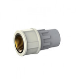 Aquatechnik Safety-pol schroefbus messing draad 16 mm - 1/2" Aquatechnik Safety-pol schroefbus messing draad 16 mm - 1/2"