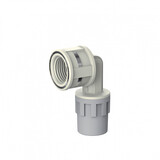 Aquatechnik Safety-pol haaks schroefbus 20 mm - 1/2" Aquatechnik Safety-pol haaks schroefbus 20 mm - 1/2"