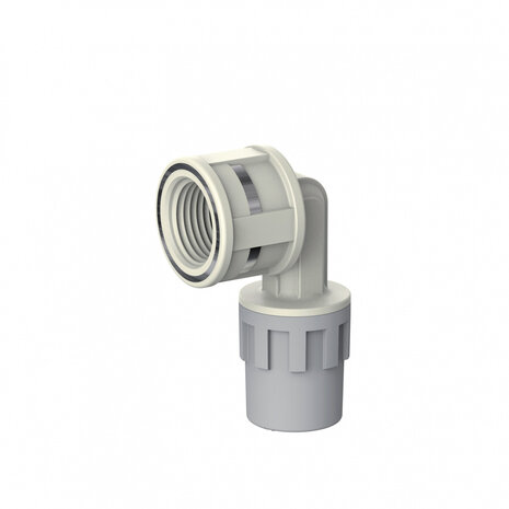 Aquatechnik Aquatechnik Safety-pol haaks schroefbus 20 mm - 3/4" Aquatechnik Aquatechnik Safety-pol haaks schroefbus 20 mm - 3/4"