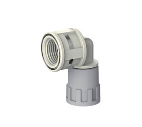 Aquatechnik Safety-pol haaks schroefbus 16 mm - 1/2" Sf Aquatechnik Safety-pol haaks schroefbus 16 mm - 1/2" Sf