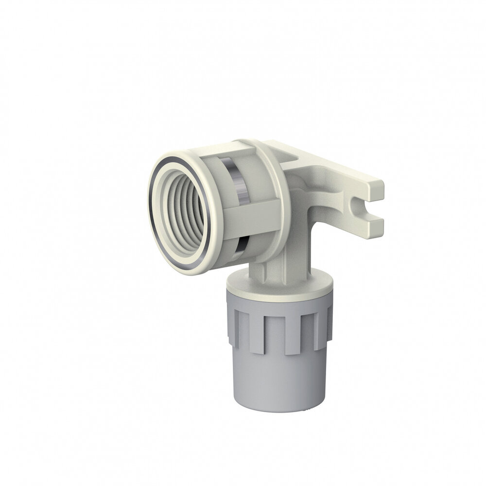 Aquatechnik Aquatechnik Safety-pol muurplaat 16 mm x 2 - 1/2" Aquatechnik Aquatechnik Safety-pol muurplaat 16 mm x 2 - 1/2"