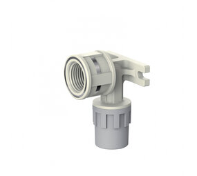 Aquatechnik Safety-pol muurplaat 16 mm x 2 - 1/2"