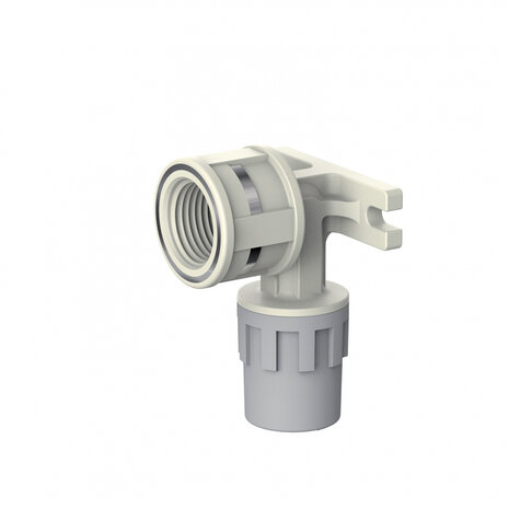 Aquatechnik Aquatechnik Safety-pol muurplaat 16 mm x 2 - 1/2" Aquatechnik Aquatechnik Safety-pol muurplaat 16 mm x 2 - 1/2"