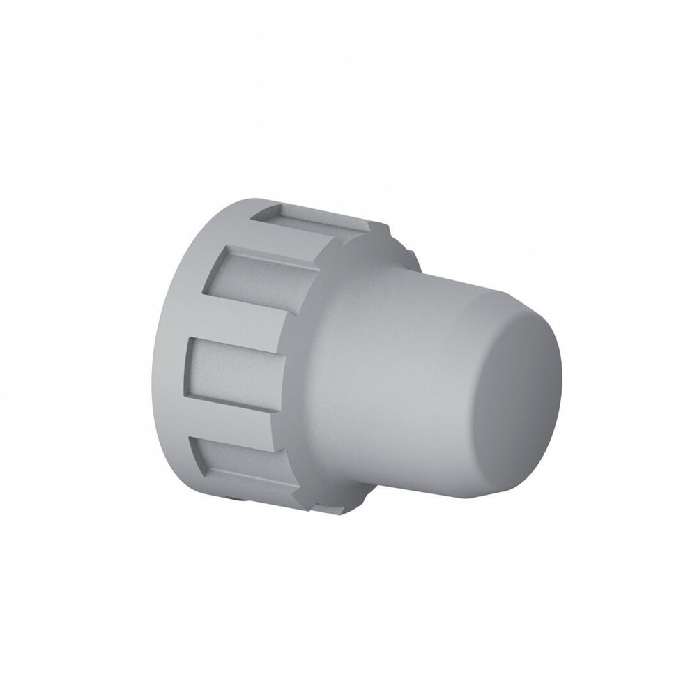 Aquatechnik Aquatechnik Safety-pol eind kap binnendraad 20 mm Aquatechnik Aquatechnik Safety-pol eind kap binnendraad 20 mm