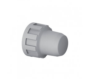 Aquatechnik Safety-pol eind kap binnendraad 20 mm Aquatechnik Safety-pol eind kap binnendraad 20 mm