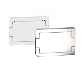 Aquatechnik Muurplaat voor afsluiter kogelkraan