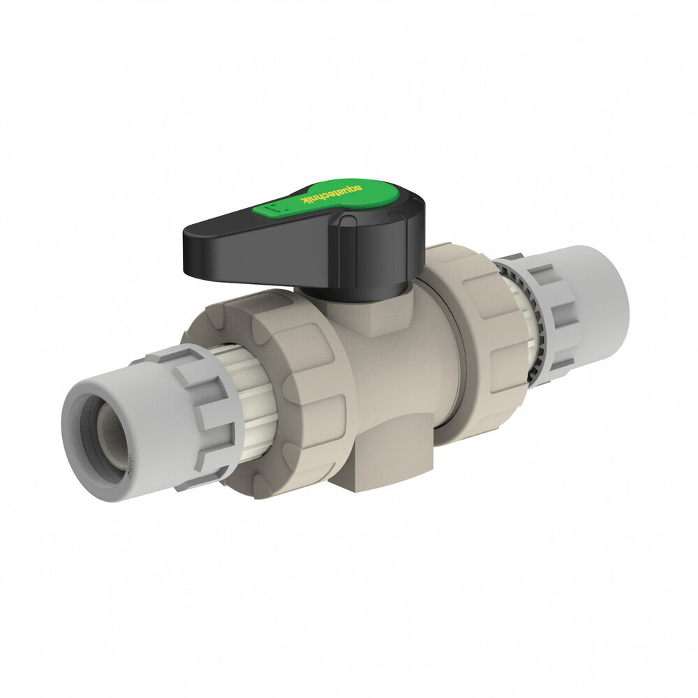 Aquatechnik Aquatechnik Safety-Pol Kogelkraan Pp 32 mm Aquatechnik Aquatechnik Safety-Pol Kogelkraan Pp 32 mm