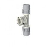 Aquatechnik Safety-pol T-stuk 16 mm x2 - 1/2" Aquatechnik Safety-pol T-stuk 16 mm x2 - 1/2"