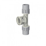 Aquatechnik Safety-pol T-stuk 26 mm x2 - 3/4" Aquatechnik Safety-pol T-stuk 26 mm x2 - 3/4"