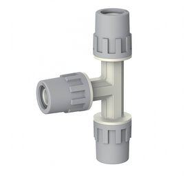 Aquatechnik Safety-pol T-stuk 16 mm x3