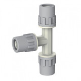 Aquatechnik Safety-pol T-stuk 20 mm x3 Aquatechnik Safety-pol T-stuk 20 mm x3