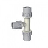 Aquatechnik Safety-pol T-stuk 20 mm 16 mm 20 mm Aquatechnik Safety-pol T-stuk 20 mm 16 mm 20 mm