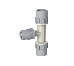 Aquatechnik Safety-pol T-stuk 20 mm 16 mm 20 mm Aquatechnik Safety-pol T-stuk 20 mm 16 mm 20 mm