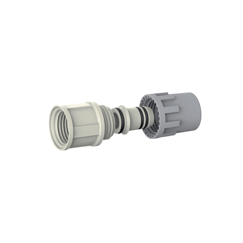 Aquatechnik Aquatechnik Safety-pol twee-delige koppeling PPS 32 mm x2 Aquatechnik Aquatechnik Safety-pol twee-delige koppeling PPS 32 mm x2