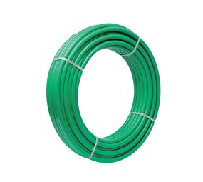 Aquatechnik Multi-calor geïsoleerd groen 20 mm rol 50 meter Aquatechnik Multi-calor geïsoleerd groen 20 mm rol 50 meter