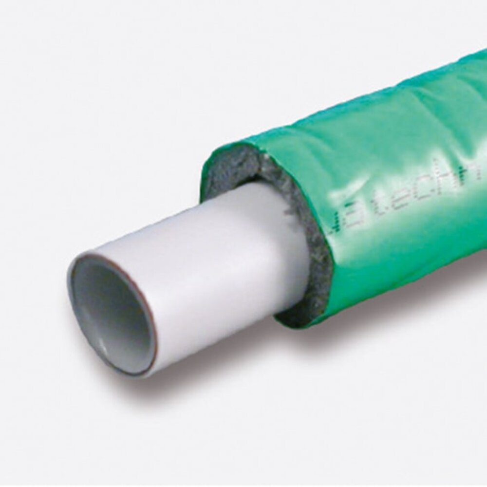 Aquatechnik Aquatechnik Multi-calor geïsoleerd groen 16 mm rol 100 meter