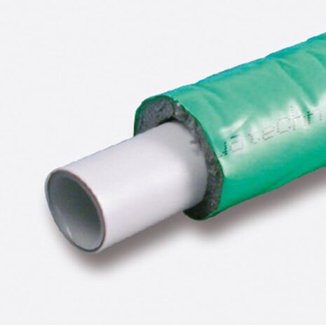Aquatechnik Aquatechnik Multi-calor geïsoleerd groen 20 mm rol 100 meter Aquatechnik Aquatechnik Multi-calor geïsoleerd groen 20 mm rol 100 meter