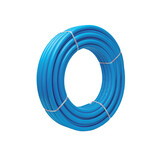 Aquatechnik Multi-calor geïsoleerd licht blauw 16 mm rol 50 meter