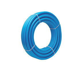 Aquatechnik Multi-calor geïsoleerd licht blauw 16 mm rol 50 meter