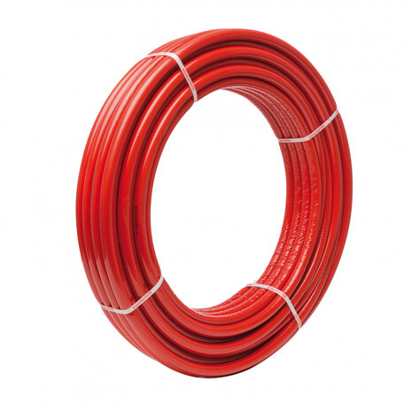 Aquatechnik Aquatechnik Multi-calor geïsoleerd rood 16 mm rol 50 meter Aquatechnik Aquatechnik Multi-calor geïsoleerd rood 16 mm rol 50 meter