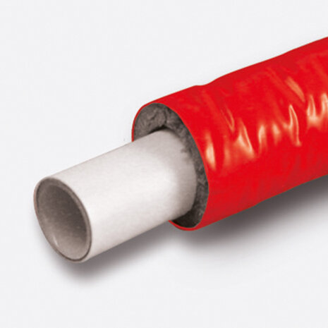 Aquatechnik Aquatechnik Multi-calor geïsoleerd rood 16 mm rol 50 meter Aquatechnik Aquatechnik Multi-calor geïsoleerd rood 16 mm rol 50 meter