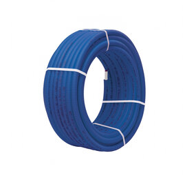 Aquatechnik Multi-calor mantelbuis blauw 16 mm rol 50 meter