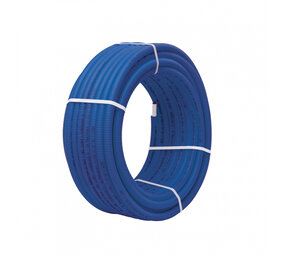 Aquatechnik Multi-calor mantelbuis blauw 20 mm rol 50 meter Aquatechnik Multi-calor mantelbuis blauw 20 mm rol 50 meter