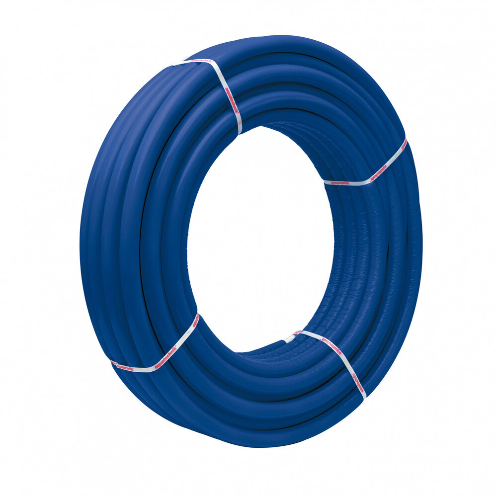 Aquatechnik Aquatechnik Multi-calor geïsoleerd donker blauw 20 mm rol 50 meter