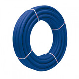 Aquatechnik Multi-calor geïsoleerd donker blauw 20 mm rol 50 meter