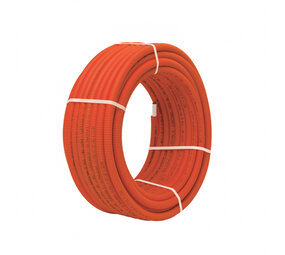 Aquatechnik Multi-calor mantelbuis rood 16 mm rol 50 meter Aquatechnik Multi-calor mantelbuis rood 16 mm rol 50 meter