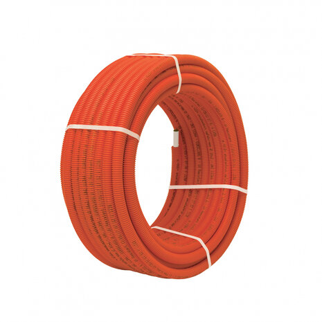 Aquatechnik Aquatechnik Multi-calor mantelbuis rood 16 mm rol 50 meter Aquatechnik Aquatechnik Multi-calor mantelbuis rood 16 mm rol 50 meter