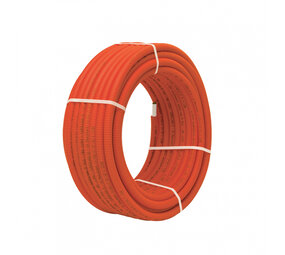 Aquatechnik Multi-calor mantelbuis rood 20 mm rol 50 meter