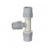 Aquatechnik Safety-pol T-stuk 63 mm 50 mm 63 mm Aquatechnik Safety-pol T-stuk 63 mm 50 mm 63 mm
