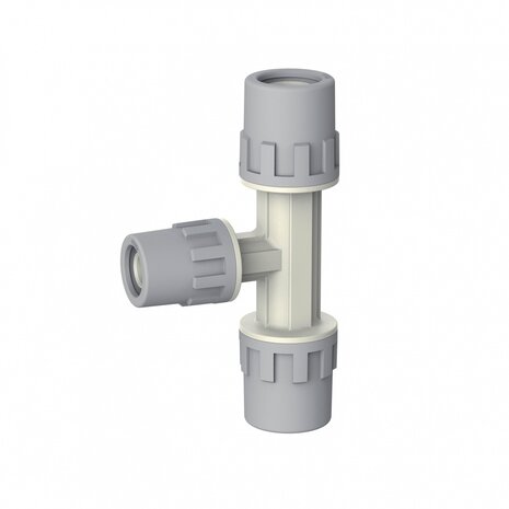 Aquatechnik Aquatechnik Safety-pol T-stuk 75 mm 63 mm 75 mm Aquatechnik Aquatechnik Safety-pol T-stuk 75 mm 63 mm 75 mm