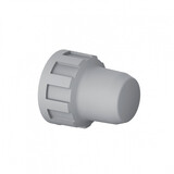 Aquatechnik Safety-pol eind kap binnendraad 75 mm Aquatechnik Safety-pol eind kap binnendraad 75 mm